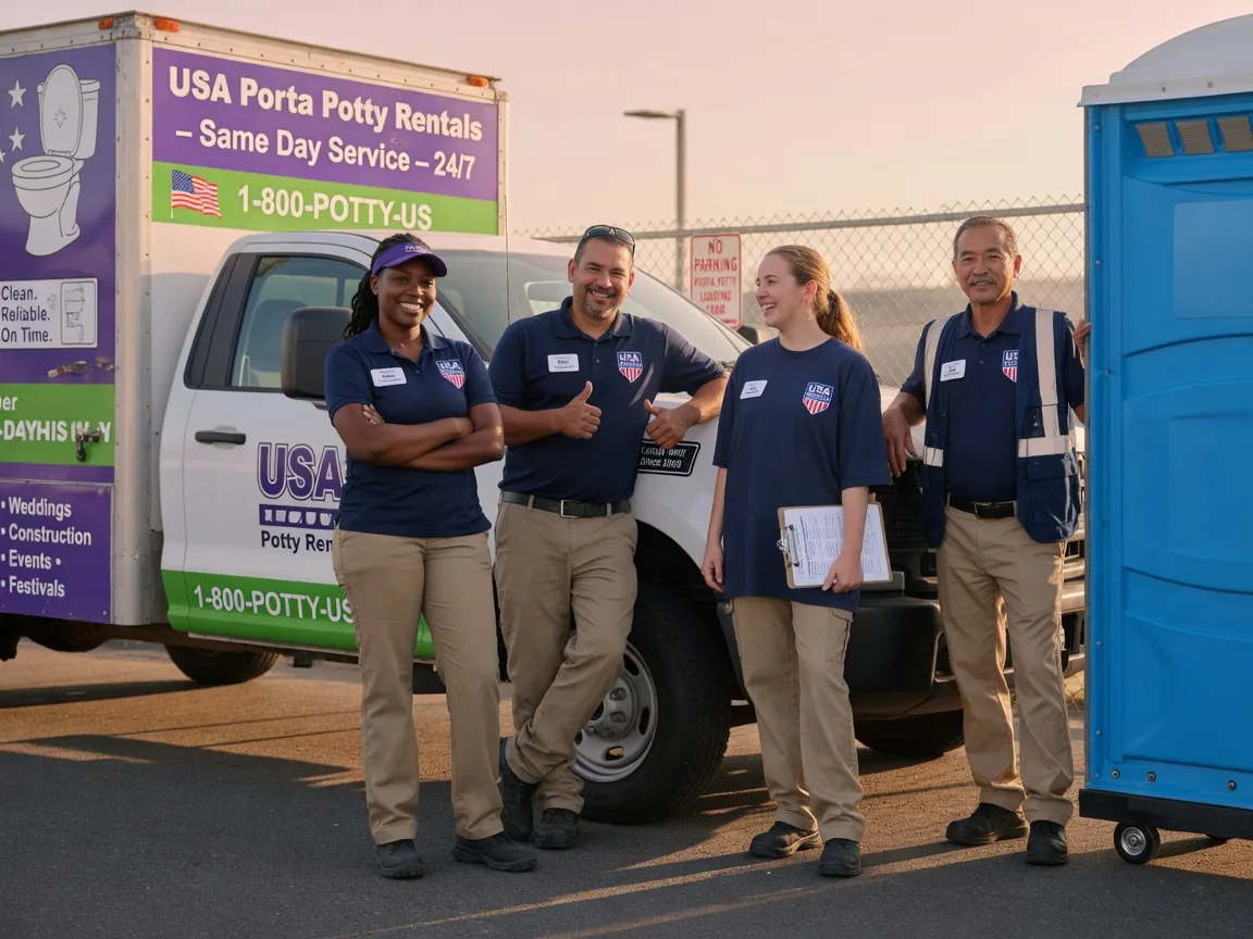 Porta Potty Rental company in Fort Leonard Wood, MO