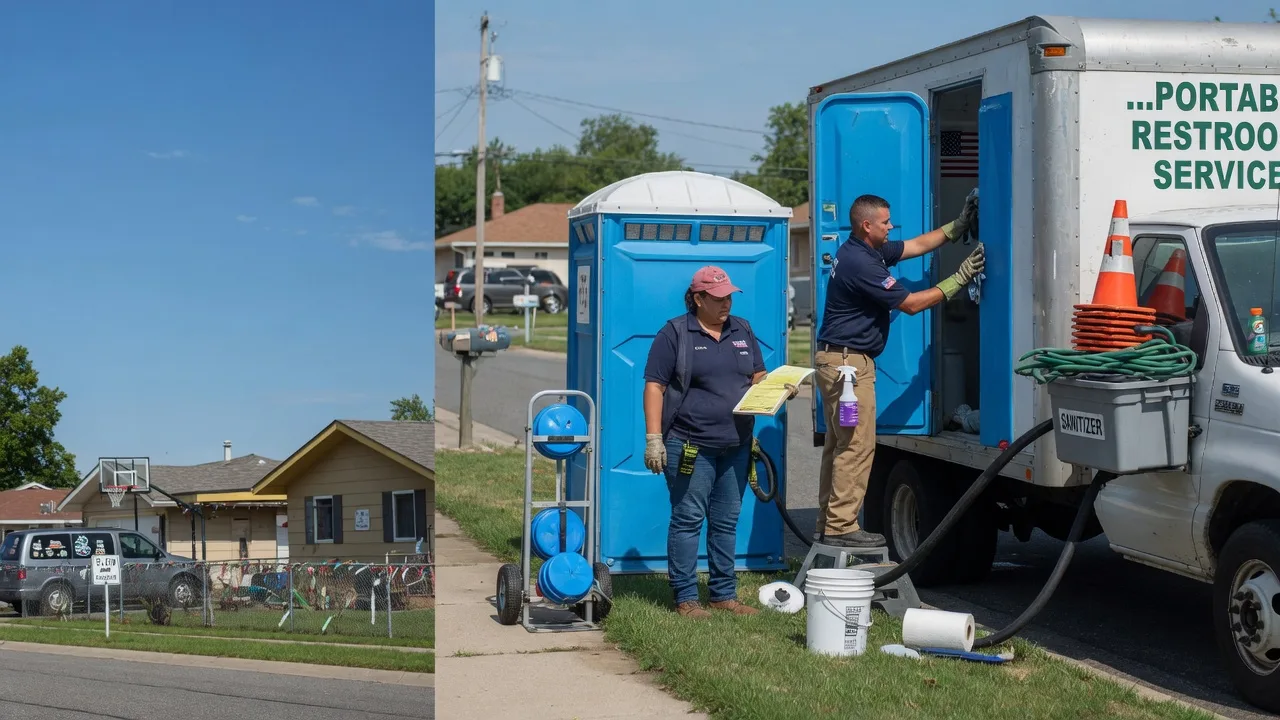 Portable Toilet Rental in Fort Leonard Wood, MO near me